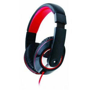 Gembird Boston Headset Black/Red kép