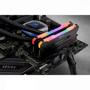 Corsair 16GB DDR4 3600MHz Kit(2x8GB) Vengeance RGB Pro Black kép