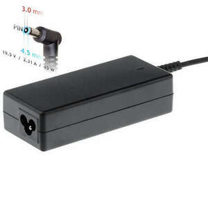 Akyga AK-ND-68 Power Supply 45W Dell hálózati töltő adapter kép