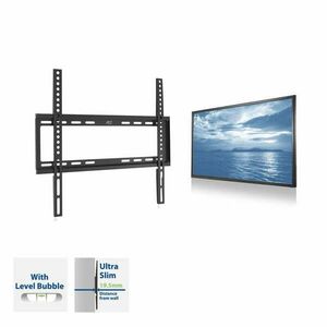 ACT TV Wall Mount 32" to 55" VESA Black kép