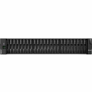 LENOVO DE storage - DE2000H SFF külső tároló, Dual Controller, (16GB Cache) HICless Hybrid Flash Array 2U24 V2 kép