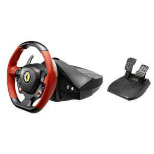 Thrustmaster Ferrari 458 Spider Racing USB Kormány Black/Red kép