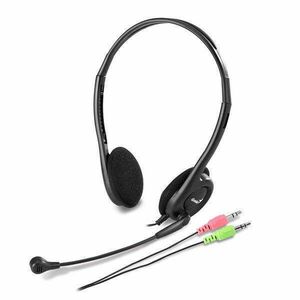 Genius HS-200C fekete headset kép