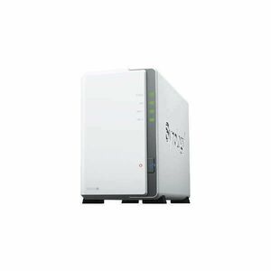 SYNOLOGY NAS 2 fiókos DS223j 2x8TB HDD-vel, Realtek RTD1619B 4x1, 7GHz, 1GB DDR4, 1x1GbE, 2xUSB3.2Gen1 kép