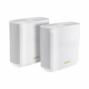 LAN/WIFI Asus Router ZenWifi AX7800 Mesh - XT9 2-PK - Fehér kép