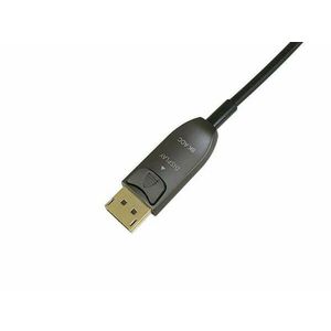 EQuip DisplayPort 1.4 8K/60Hz Active Optical Cable 20m Black kép