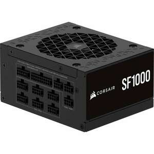 Corsair SF1000 ATX silent desktop tápegység 1000W 80+ Platinum BOX (CP-9020257-EU) kép