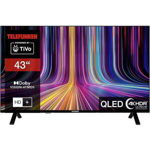 Telefunken 43" QU43TO750S UltraHD 4K Smart QLED TV kép