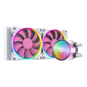 ID-Cooling PINKFLOW 240 Diamond CPU Vízhűtés (PINKFLOW 240 DIAMOND) kép