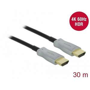 Delock Aktív optikai kábel HDMI 4K 60 Hz 30 m (85049) kép