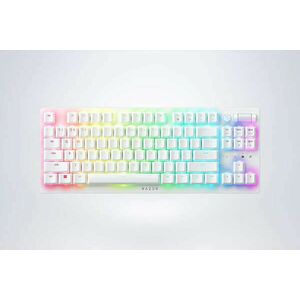 Razer DeathStalker V2 Pro Tenkeyless Linear Optical Red Switch Keyboard White US kép