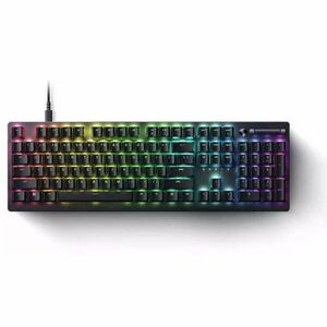 Razer DeathStalker V2 Clicky Optical Purple Switch Keyboard Black US kép