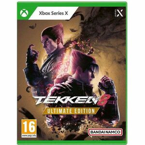 Tekken 8 Ultimate Edition Xbox Series X játékszoftver kép