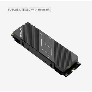 Hikvision HIKSEMI SSD 2TB - FUTUREX (3D TLC, M.2 2280 PCIe Gen 4x4, NVMe, r: 7400 MB/s, w: 6750 MB/s + hűtőborda) kép