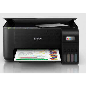 EPSON Tintasugaras nyomtató - EcoTank L3270 (A4, MFP, színes, 5760x1440 DPI, 33 lap/perc, USB/Wifi) kép