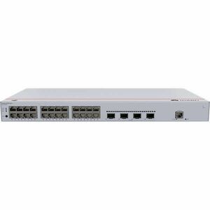 Huawei eKit Switch 24x1000Mbps + 4x10GE (SFP+) + 1konzol port, S310-24T4X kép