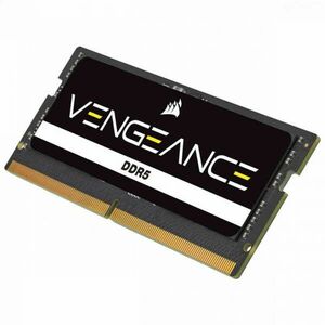 CORSAIR NB Memória VENGEANCE DDR5 16GB 5200MHz CL44, fekete kép