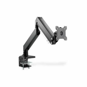 Digitus Universal Single Monitor Mount with Gas Spring and Clamp Mount 15-35" Black kép