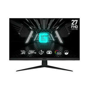 MSI Monitor GAMING G2712F Rapid IPS LED 27" FHD 1920x1080, 16: 9, 1100: 1 CR, 250cd/m2, 1ms, 170Hz, DP, HDMI kép