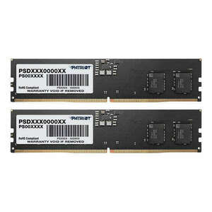 Patriot 32GB DDR5 5600MHz Kit(2x16GB) Signature Line Black kép