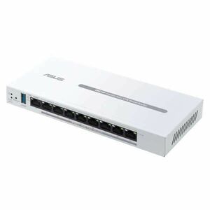 ASUS ExpertWiFi Vezetékes VPN Router 1xWAN(1000Mbps) + 2xWAN/LAN(1000Mbps POE) + 6xLAN(1000Mbps POE) + 1xUSB, EBG19P kép