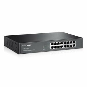 TP-Link Switch - TL-SF1016DS (16 port, 100Mbps; fém ház) kép