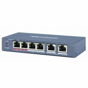 Hikvision Switch PoE - DS-3E0106P-E/M kép