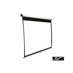 EliteScreens 100" (4: 3) manuális fali vászon M100NWV1 (203 x 152 cm, Fehér váz) kép