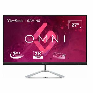 ViewSonic Gamer Monitor 27" - VX2780-2K (IPS, 16: 9, 2560x1440, 170Hz, 10bit, 1ms, 350cd/m2, HDMI*2, DP) kép