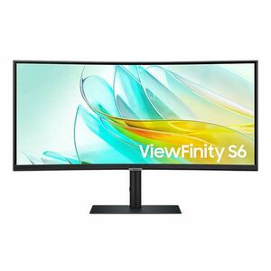 Samsung Monitor 34" - S34C652UAU (VA, 3440x1440, 21: 9, UWQHD, 100Hz, 350cd/m2, 5ms, Pivot, Curved) kép