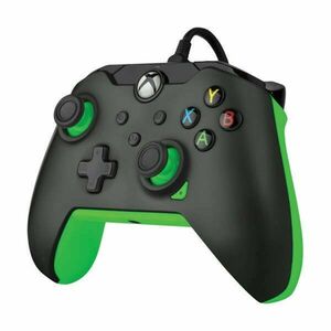 PDP Xbox Series X/S & PC USB Gamepad Neon Black kép