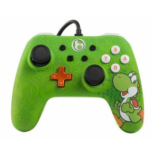 PowerA vezetékes kontroller Nintendo Switch - Yoshi kép