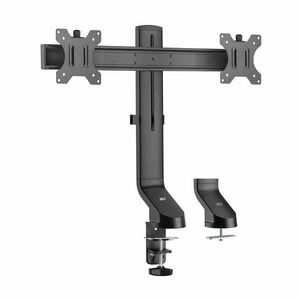 ACT AC8322 Dual Monitor Arm Office Quick Height Adjustment 10"-27" Black kép