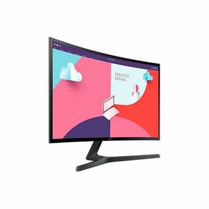 Samsung Monitor 27" - S27C366EAU (VA, 1920x1080, 16: 9, 60HZ, 250cd/m2, 4ms, Curved) kép