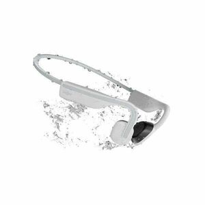 Shokz Openmove Bone Conduction Open-Ear Lifestyle/Sport Wireless Bluetooth Headphones White kép