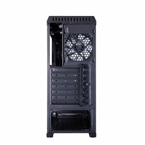 Zalman N5 TF RGB Tempered Glass Black kép