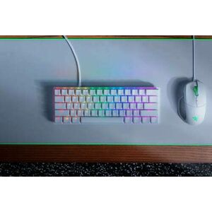 Razer Huntsman Mini Mercury Edition (Red Switch) White US kép