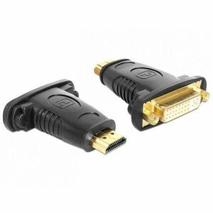 Delock Átalakító DVI 24+1 male to HDMI female kép