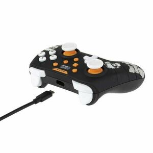 KONIX - NARUTO "Naruto" Nintendo Switch/PC Vezetékes kontroller, Fekete kép