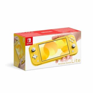 Nintendo Switch Lite sárga játékkonzol kép