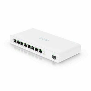 UBiQUiTi UISP Router 8x1000Mbps (POE 2 pár vagy 4 pár) + 1x1000Mbps SFP, Menedzselhető, Asztali - UISP-R kép