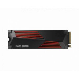 Samsung 1TB M.2 2280 NVMe 990 Pro with Heatsink kép