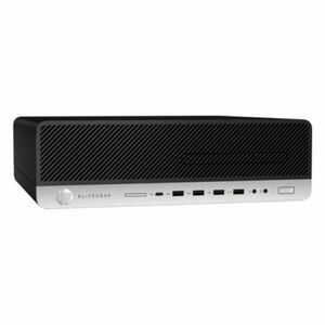 HP ProDesk 600 G5 SFF/i3-9100/8GB/256GB SSD/Win11 Pro/fekete asztali számítógép kép