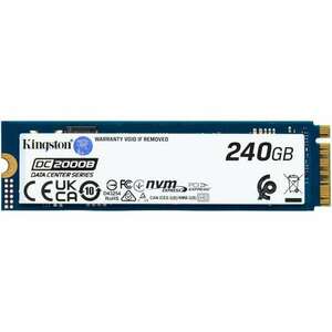 Kingston 240G DC2000B M.2 ENTERPRISE SSD (SEDC2000BM8/240G) kép