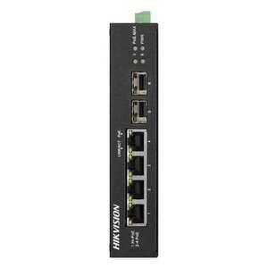 Kapcsoló 4 Gigabit PoE port, 2 SFP uplink port - HIKVISION kép