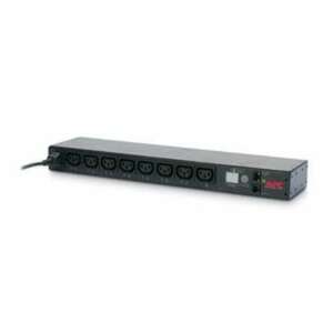 APC Rack PDU 2G Metered ZeroU 20A/208V 16A/230V (18) C13 és (2) C19 (AP7920B) (AP7920B) kép