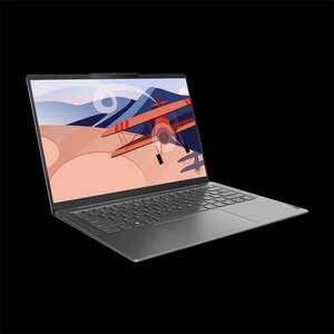 LENOVO Yoga Slim 6 14APU8 14.0" WUXGA OLED AMD Ryzen 7 7840U 16GB 512GB SSD Win11 Home Notebook Misty Grey kép