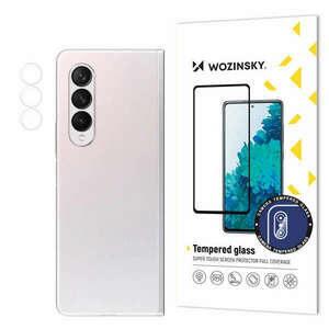 Wozinsky Camera Glass 9H tempered glass for all camera Samsung Galaxy Z Fold 3 camera kép