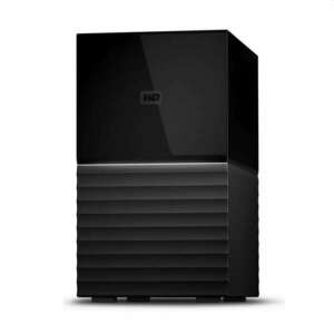 Western Digital 16TB USB 3.2 Gen1 My Book Duo (WDBFBE0160JBK) fekete külső winchester kép