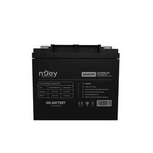 NJOY akkumulátor, GE4012FF (12V/40Ah, T6, zárt, gondozás mentes, GEL) kép